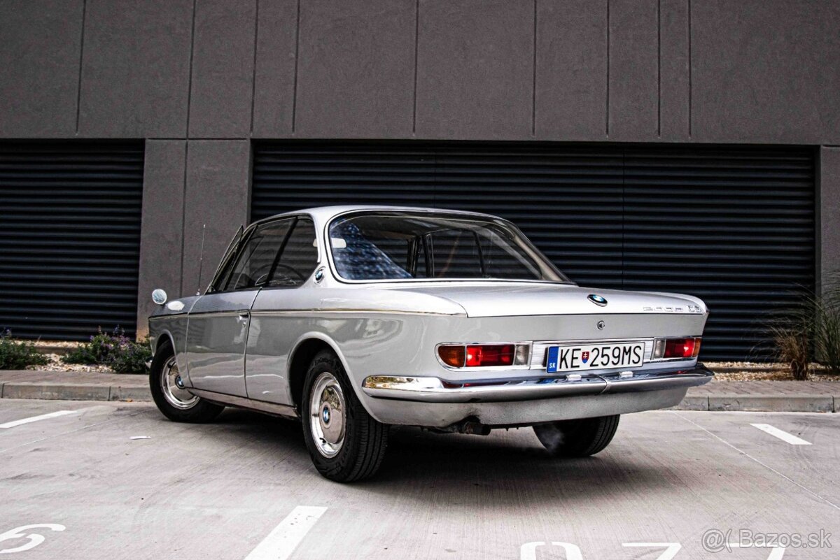 BMW 2000CS - 4