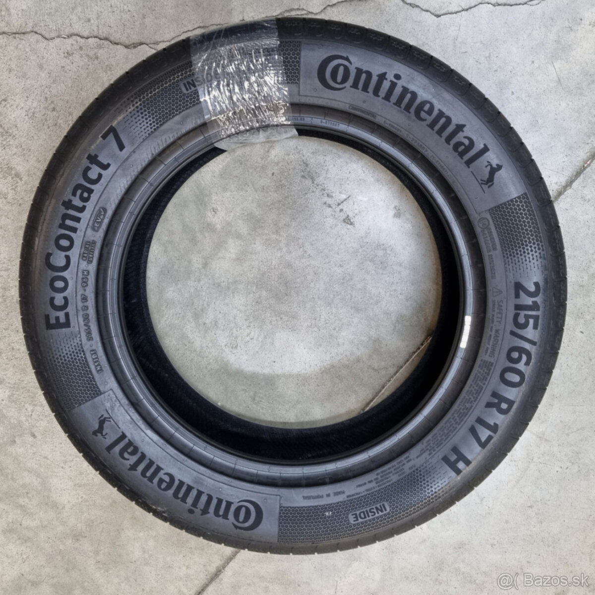 Letné pneumatiky 215/60 R17 CONTINENTAL - 4