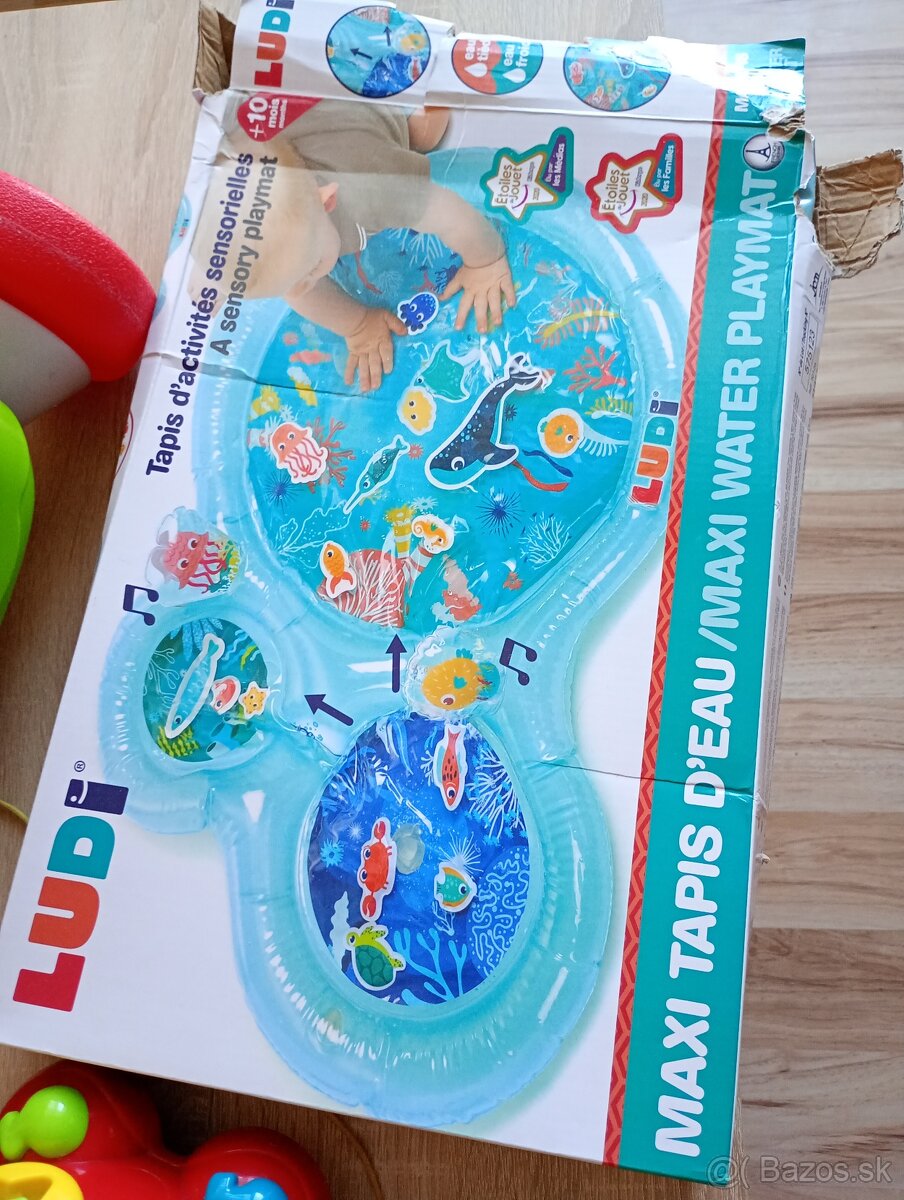 Detské chodítko plus hračky - 4