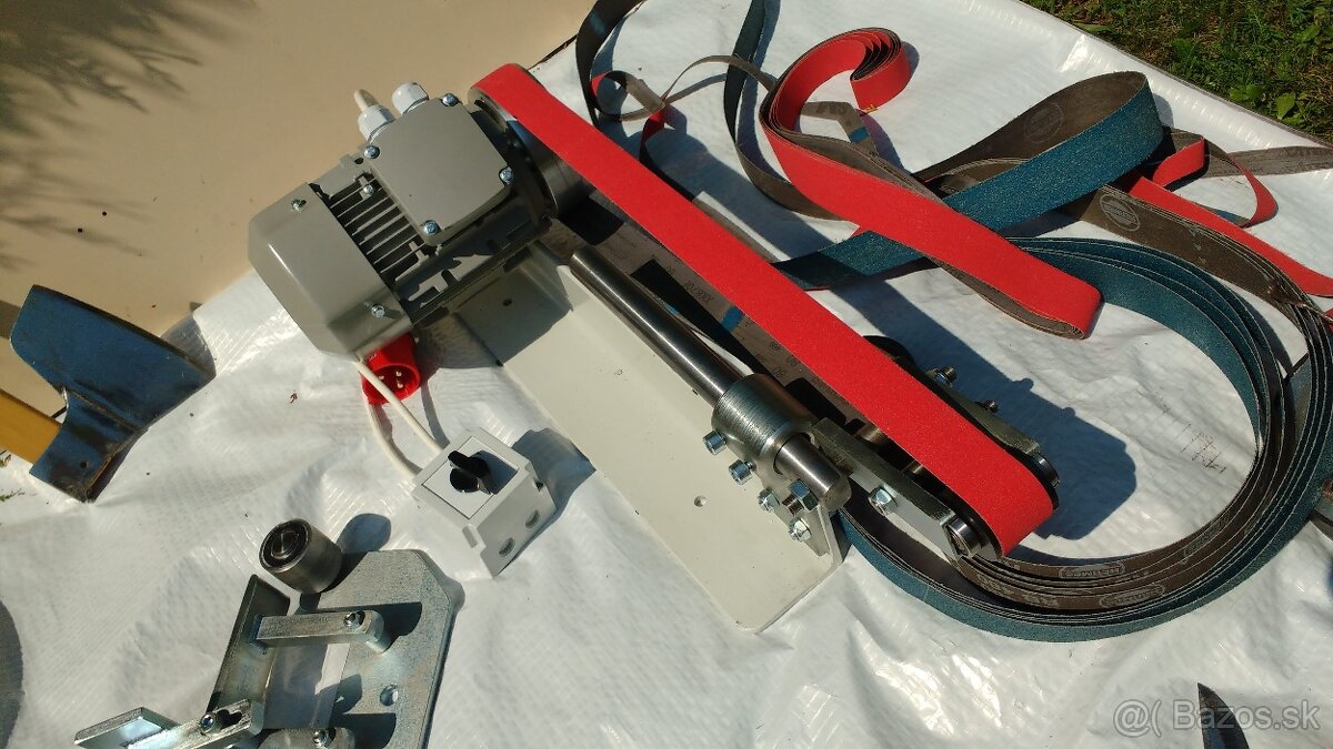 Stolní pásová bruska - 4