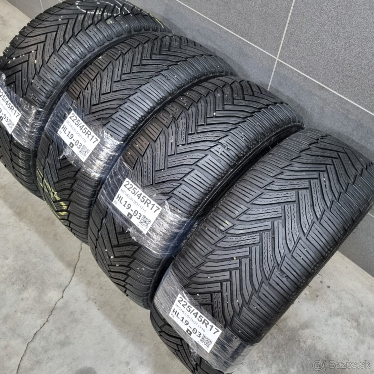 Zimné pneumatiky 225/45 R17 MICHELIN - 4