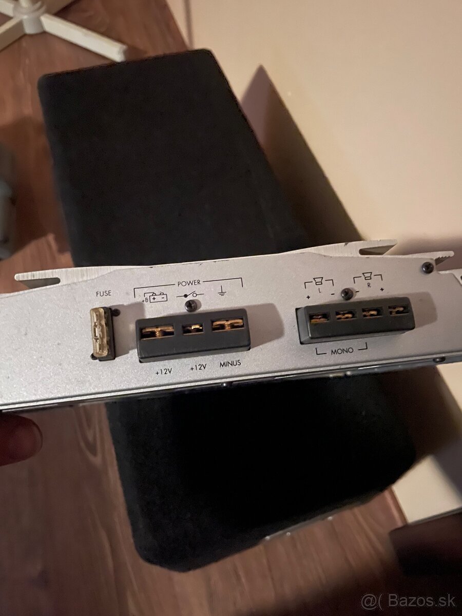 Predám subvofer+zosilovač - 4