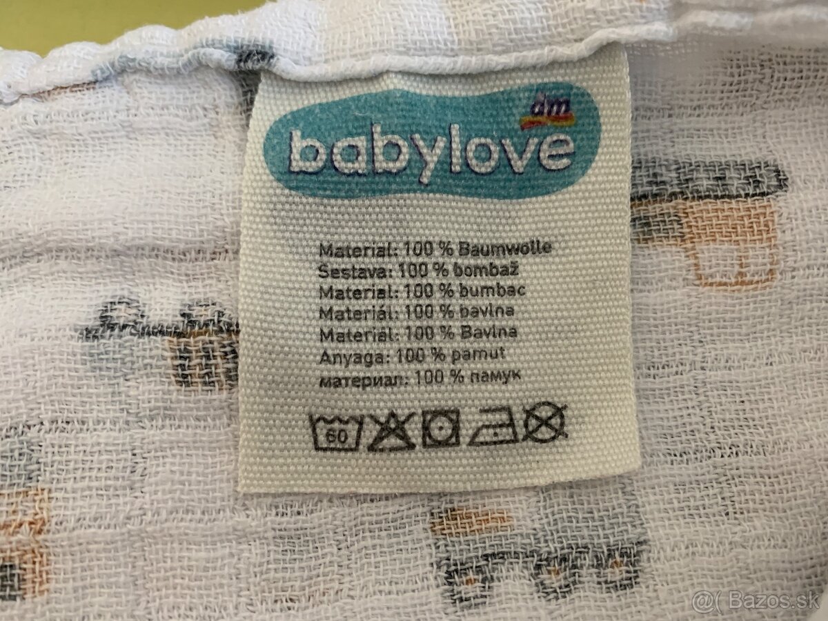 Látkové plienky - 4