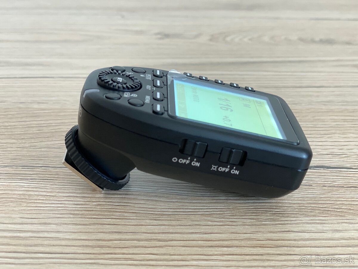 Godox Xpro F - odpaľovač bleskov AKO NOVÝ (doručenie zdarma) - 4
