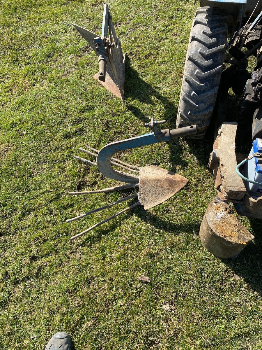 Malotraktor Domácej Výroby - 4