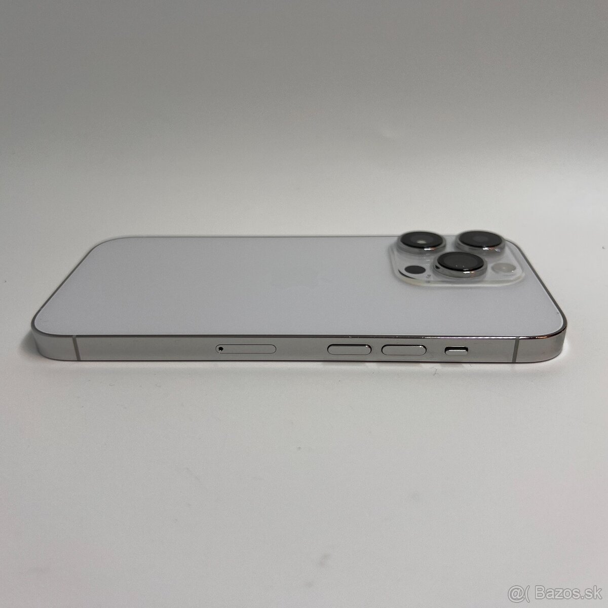 IPHONE 14 PRO SILVER 128GB ZÁRUKA - VEĽMI PEKNÝ STAV - 4