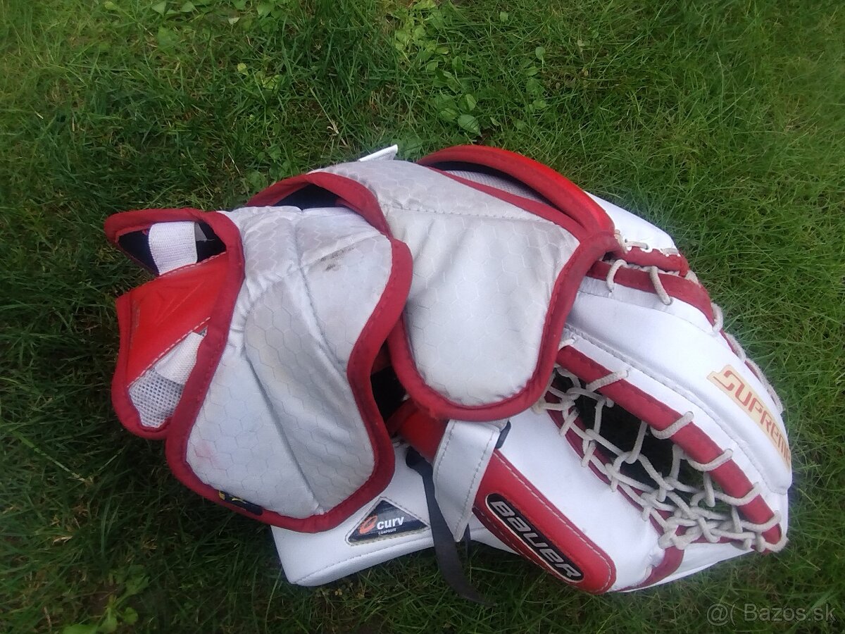 Brankárska lapačka a vyrazacka Bauer Supreme S1 SR - 4