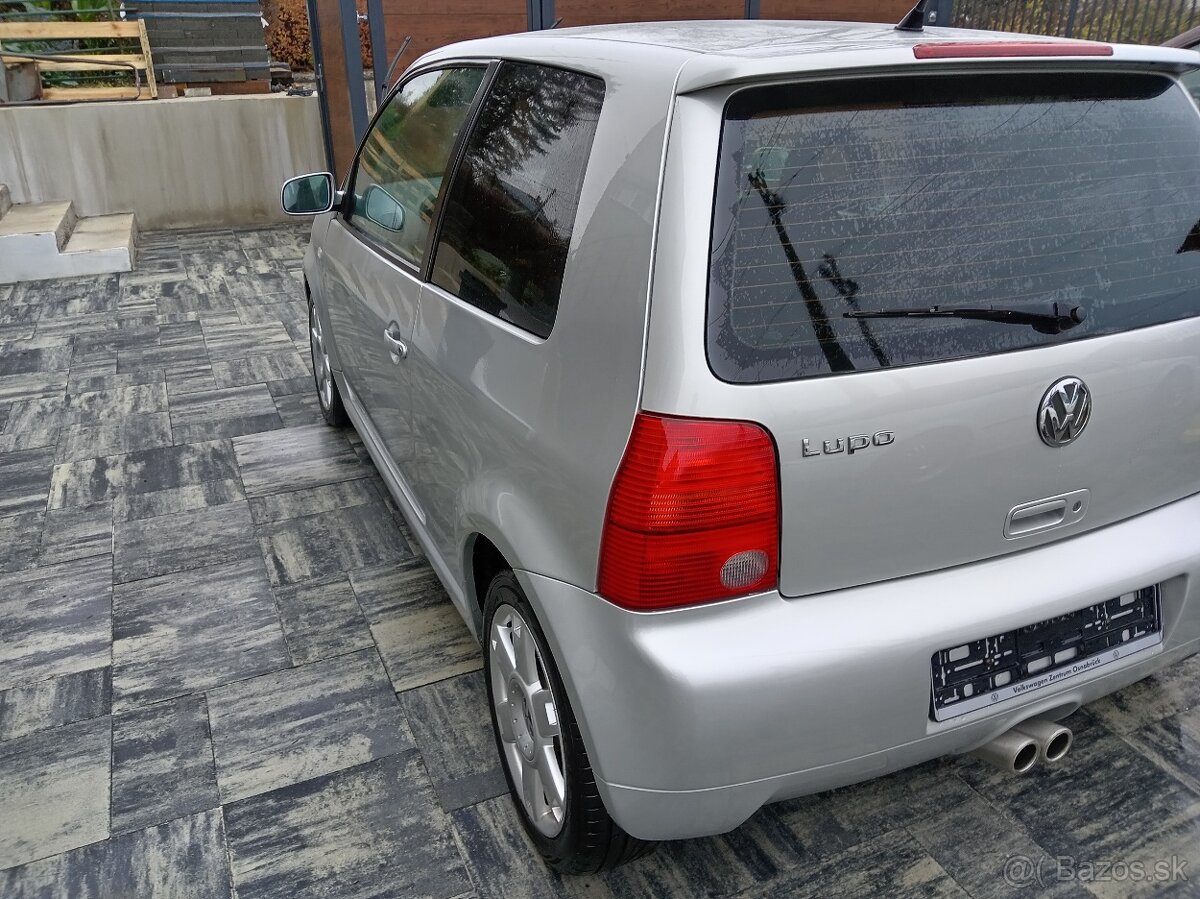 VW lupo 16 GTI 92 kW benzín - 4