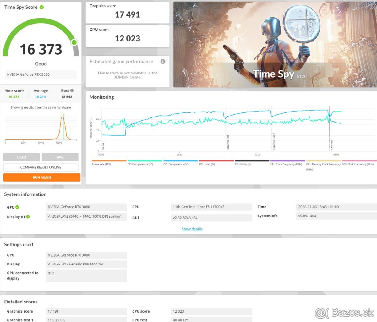 RTX 3080 10GB GDDR6X - 4