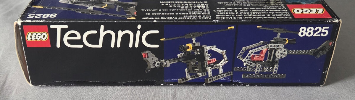Lego Technic 8825, 90 roky, Na predaj - 4