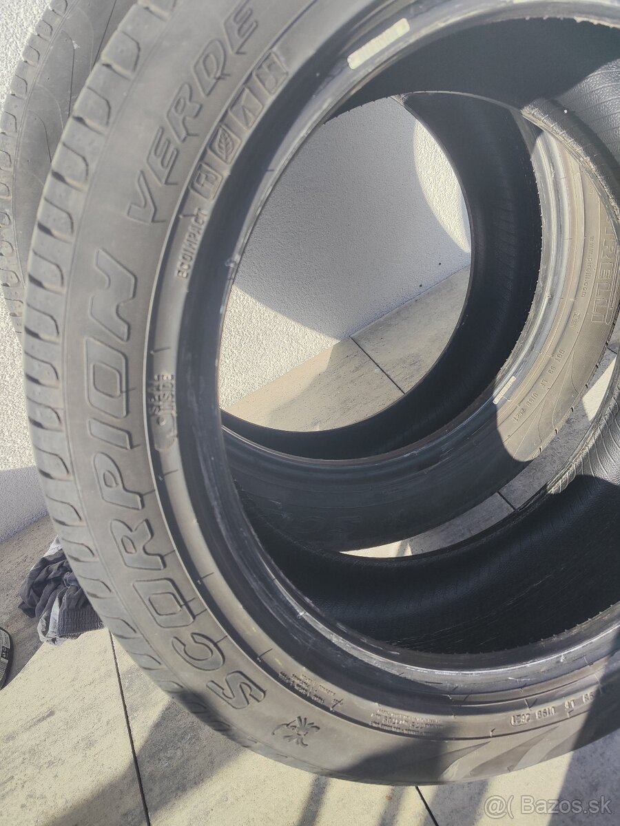 Letné pneumatiky 235/50r19 - 4