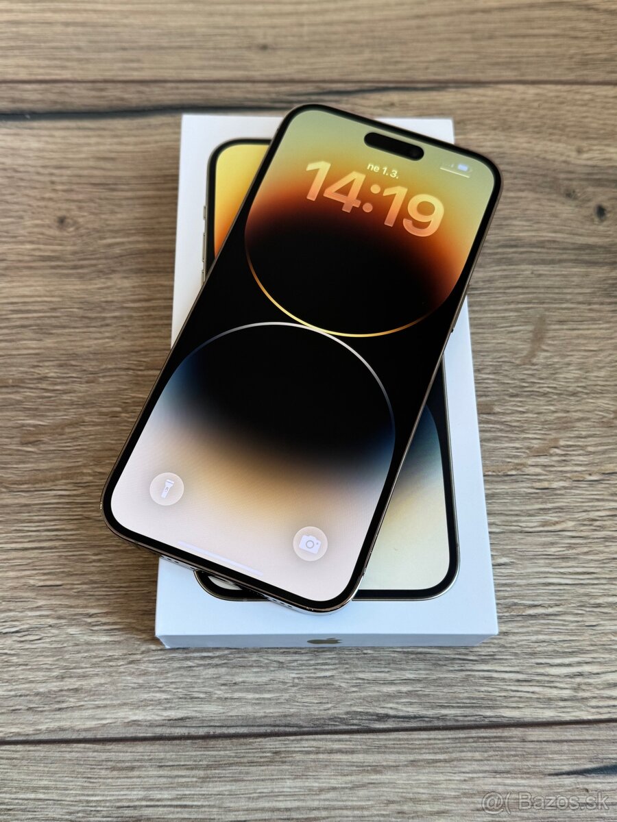 iPhone 14 Pro Max 128GB Gold - 4
