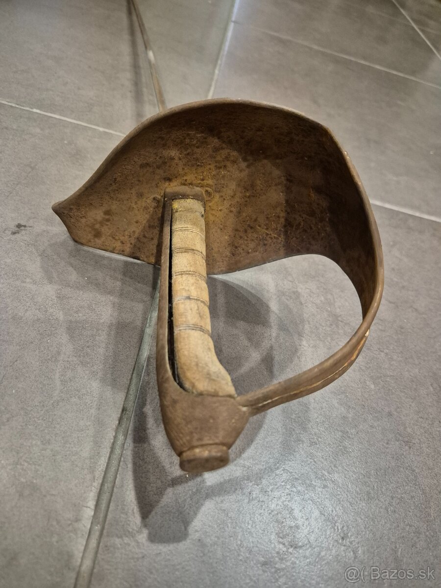 Rakusko uhorska cvicena sabla - 4