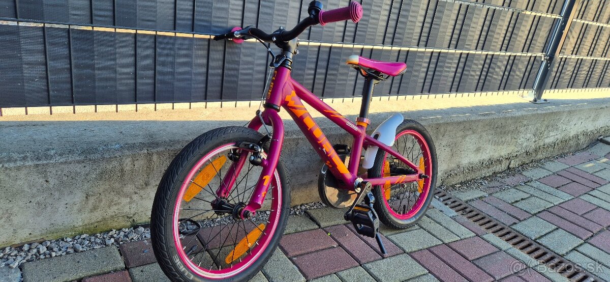Dievčenský detský bicykel značky CUBE - 4