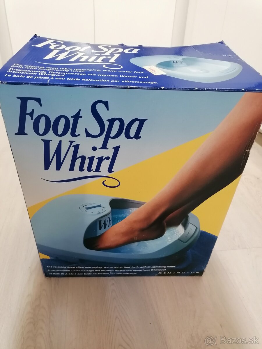 Foot spa whirl - 4