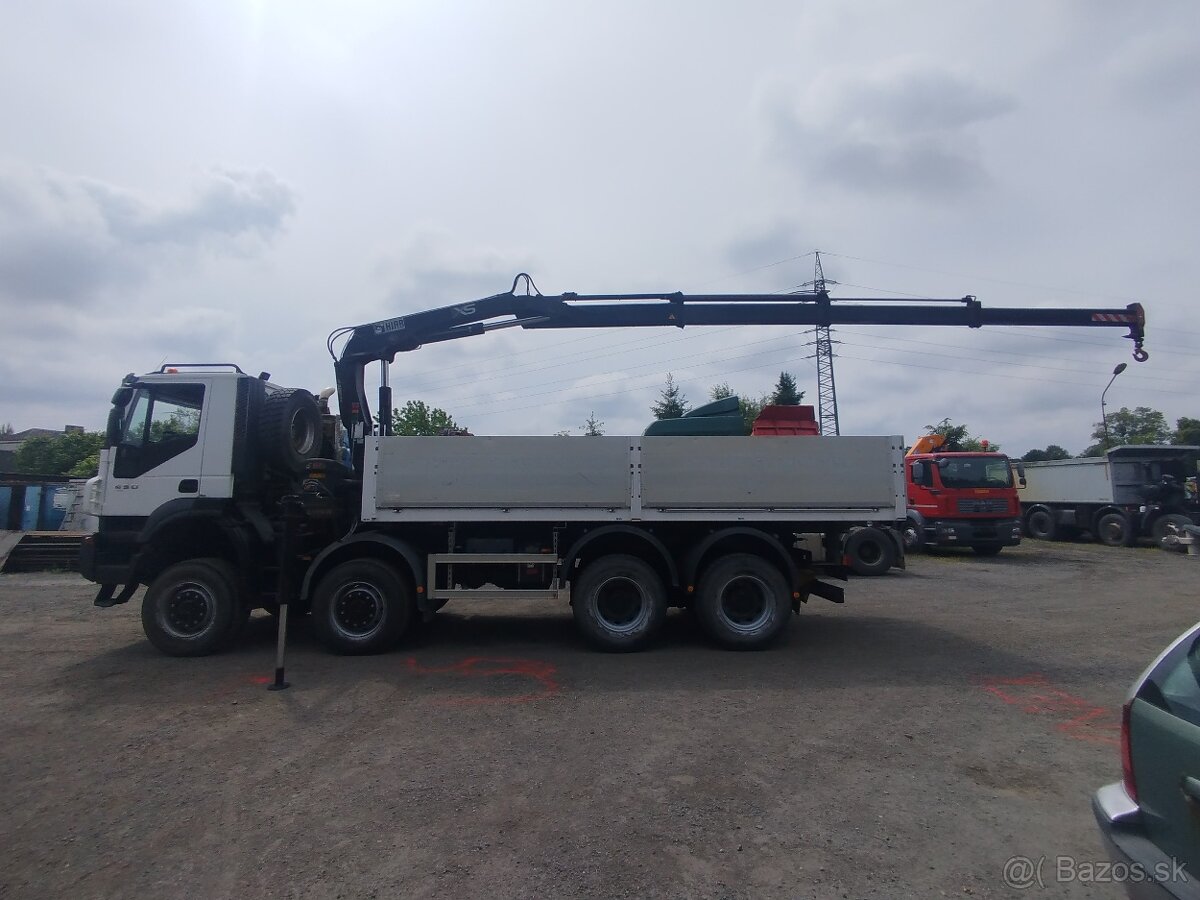 Iveco Trakker 450 8x8 s hr HIAB 144 - 4