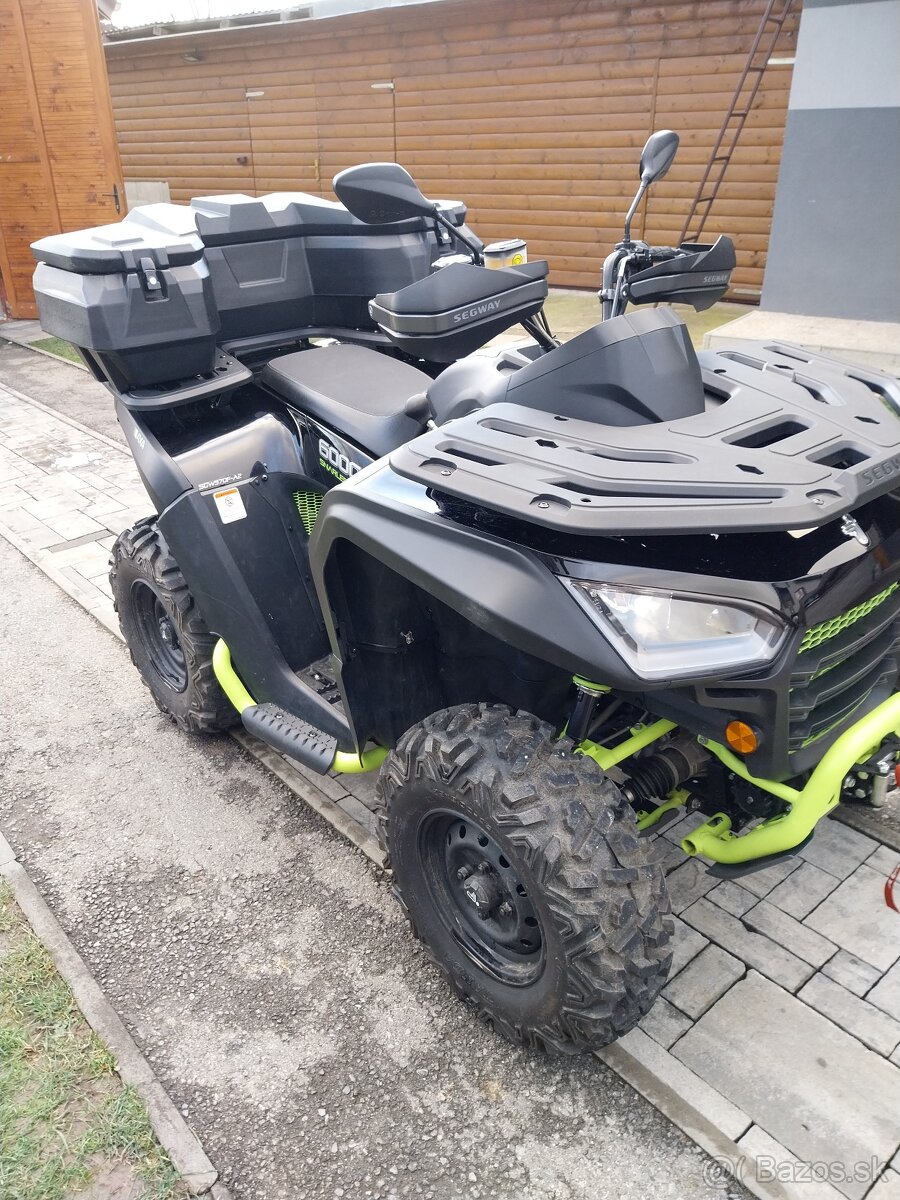 Predám stvorkolku segway