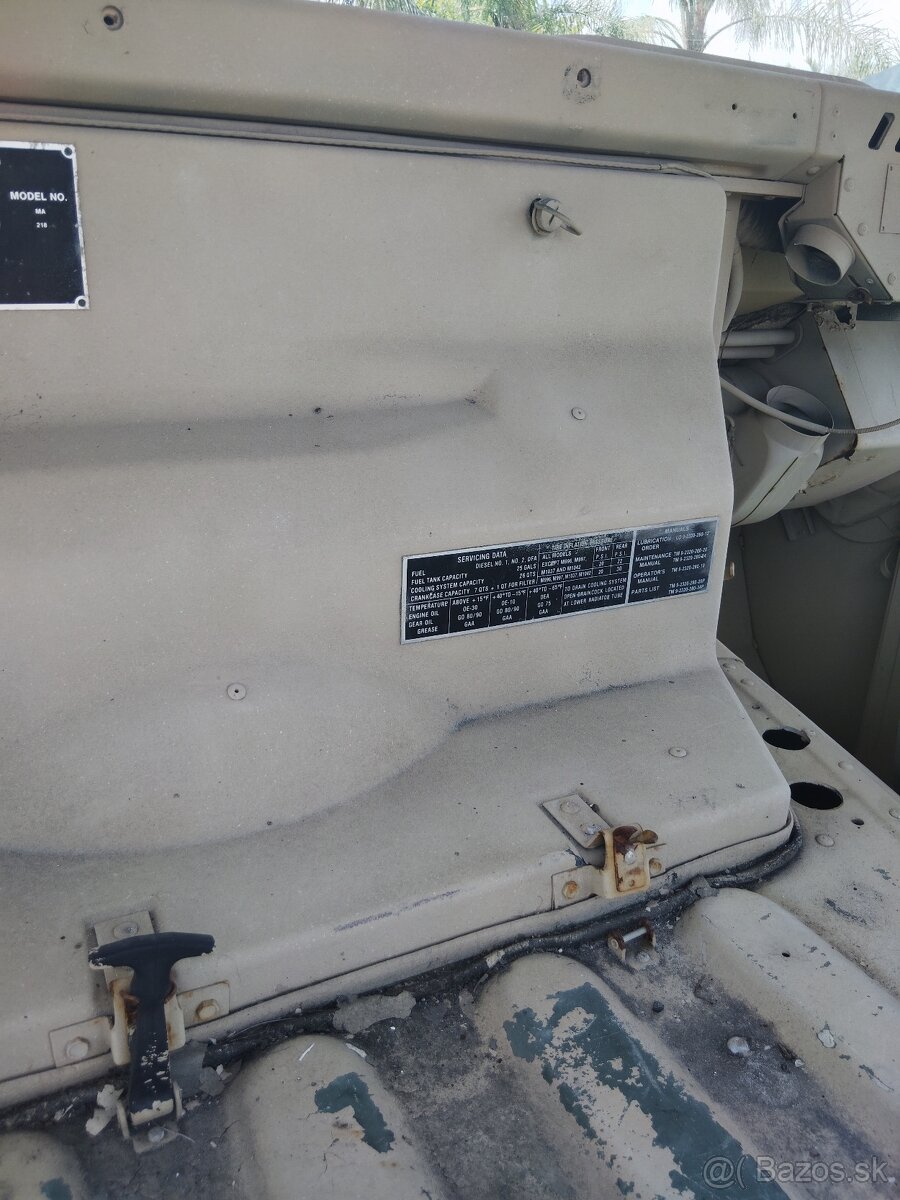 Hummer H1 1989