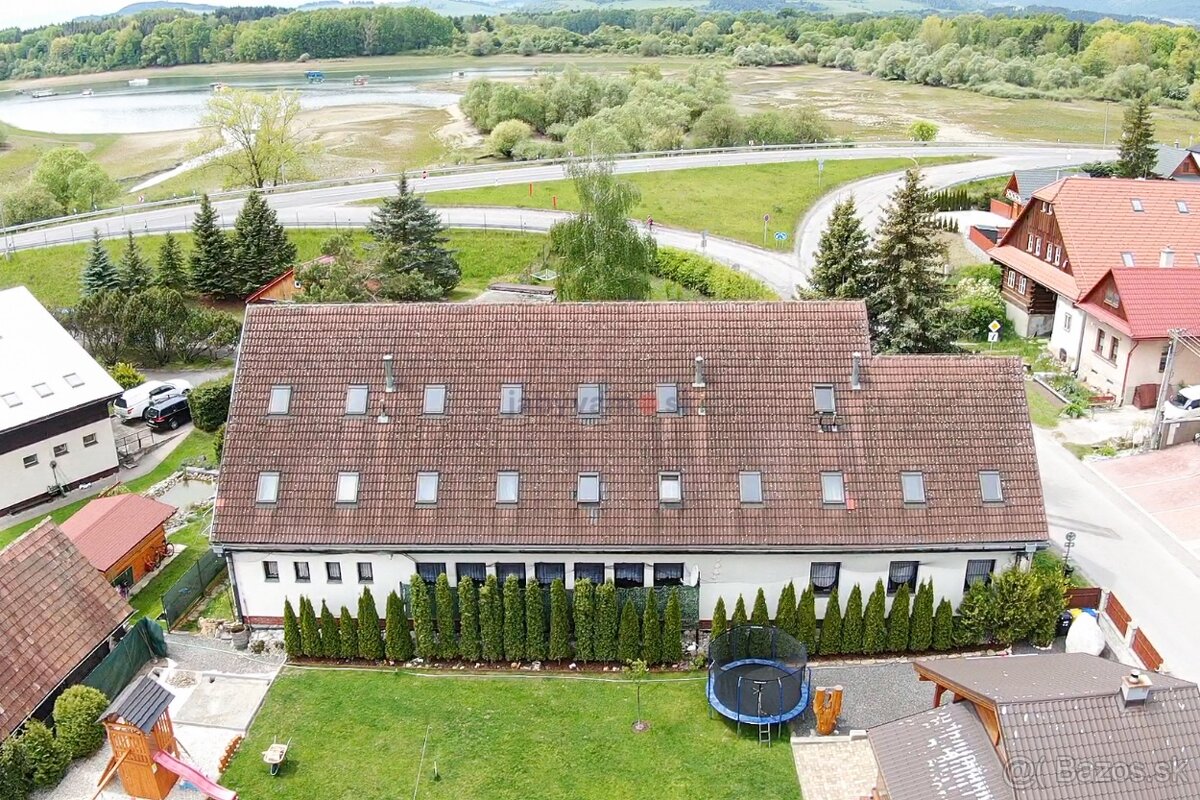 Zabehnutý zariadený penzión Zátoka – Liptovský Trnovec - 4