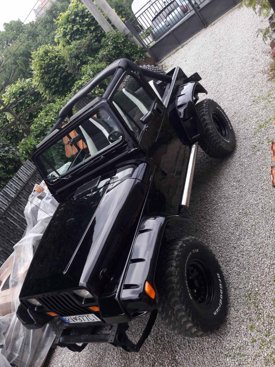 Jeep Wrangler YJ 1991