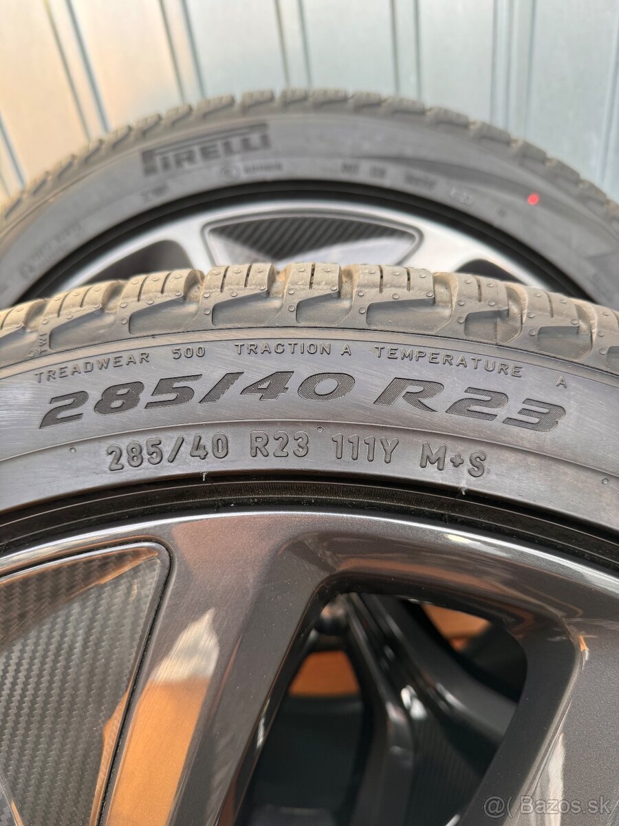 ORIG.RANGE ROVER SPORT L461 R23 CARBON 285/40/23 NOVE