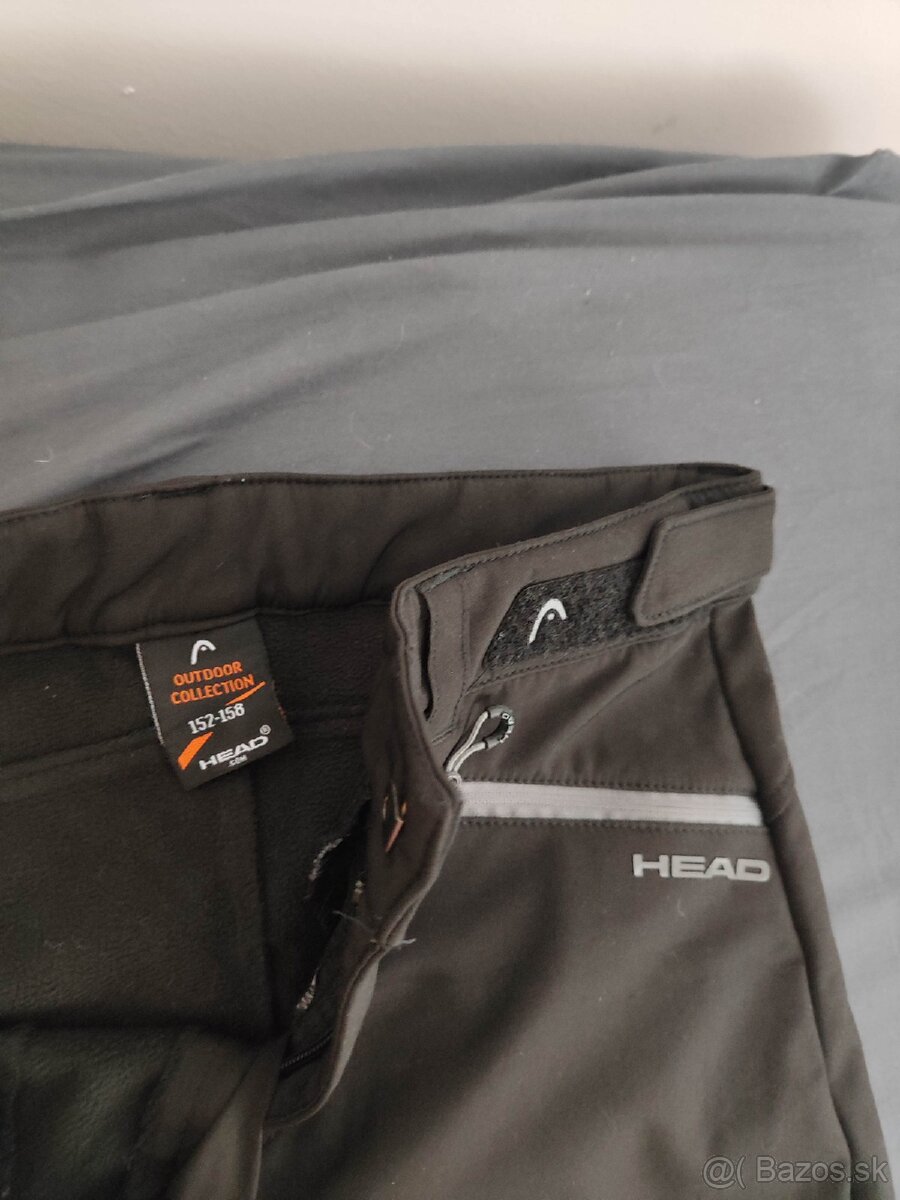 Detské oteplene nohavice - 4