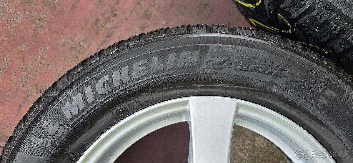 5x112,r16,Dezent,6,5Jx16,et42-215/60-Michelin - 4