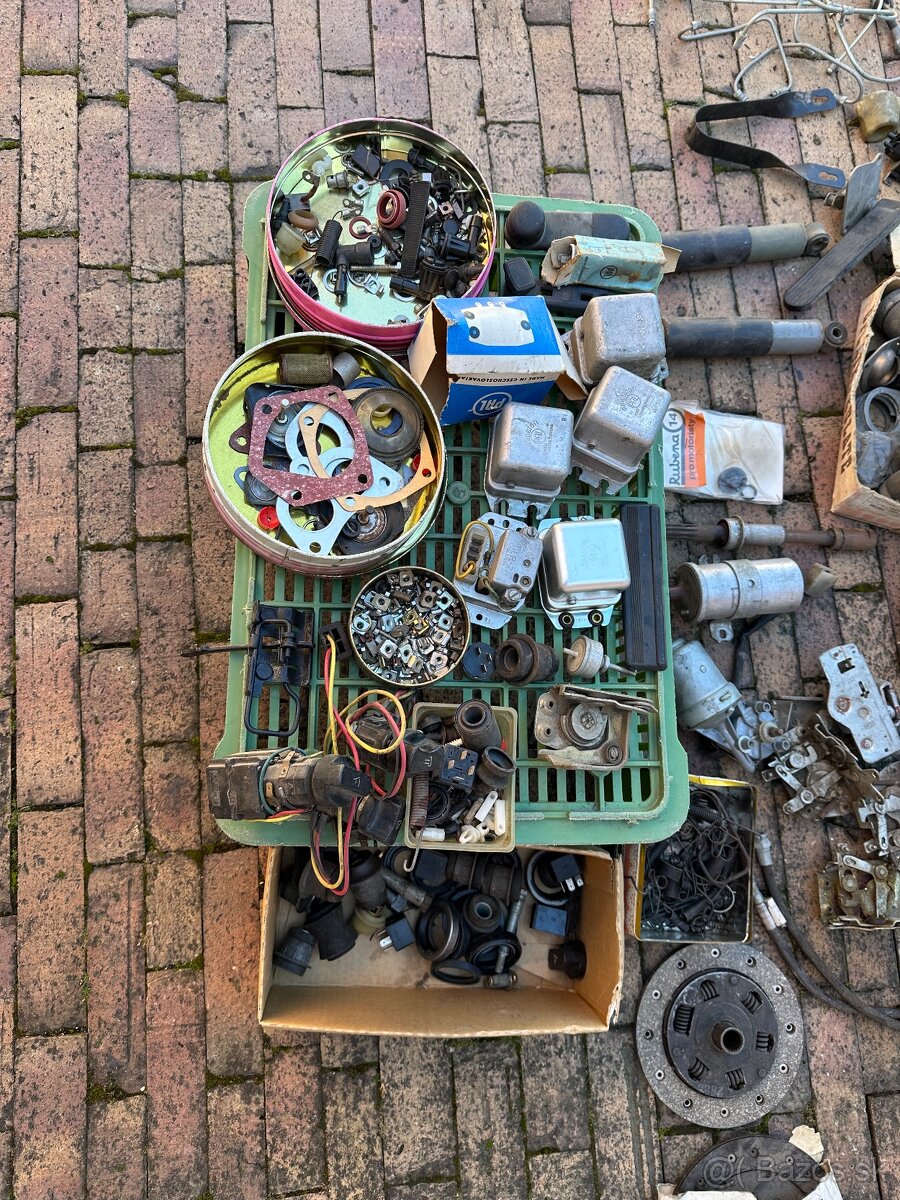 Náhradné diely Škoda, Lada, Wartburg, Barkas, Taz - 4