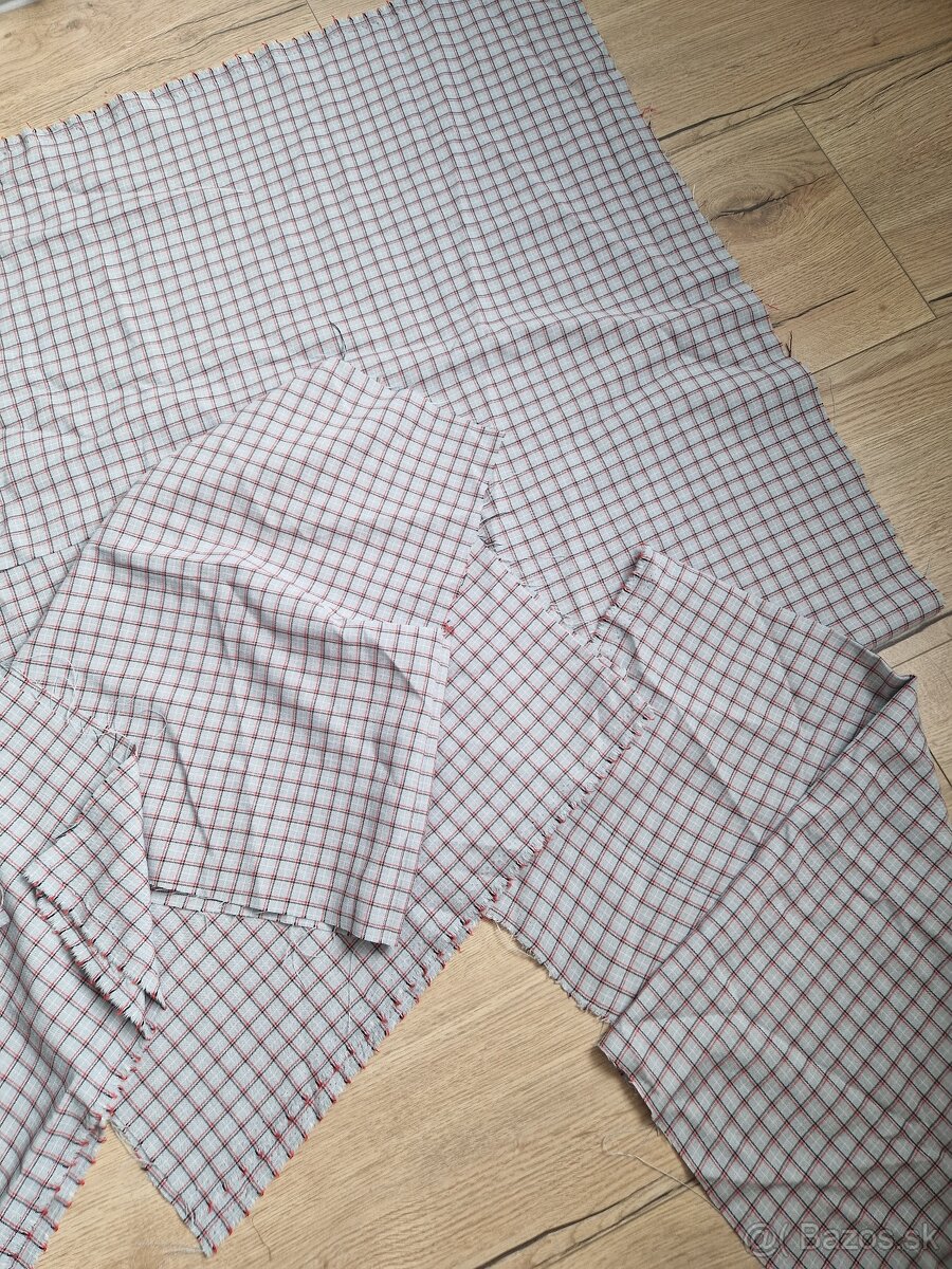 METRÁŽ - kostýmovka KÁRO - darujem k nákupu - 4
