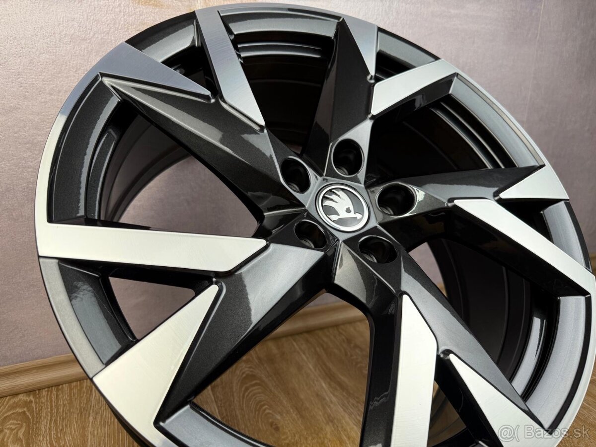 Originál kolesa Škoda Superb R19 Aniaria - 4