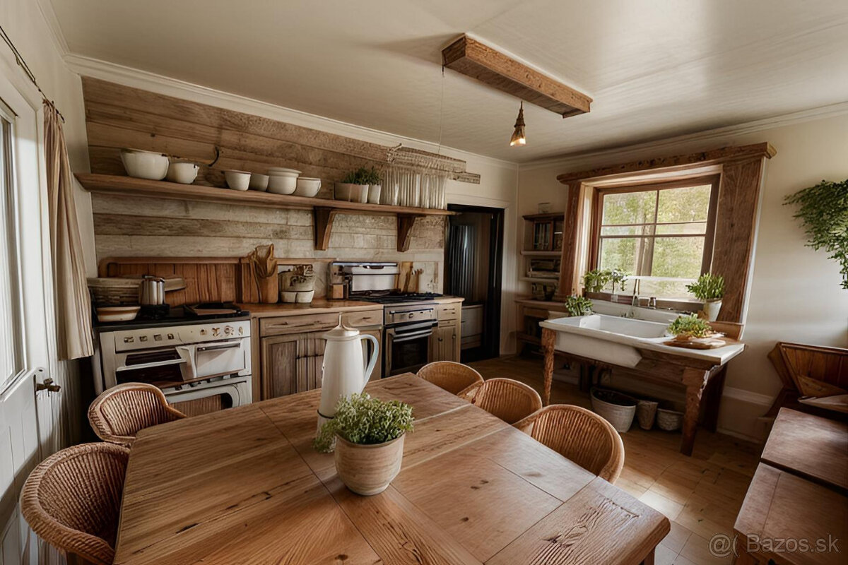 Celoročne obývateľný RD vhodný aj na rekreáciu, Belá-Dulice - 4