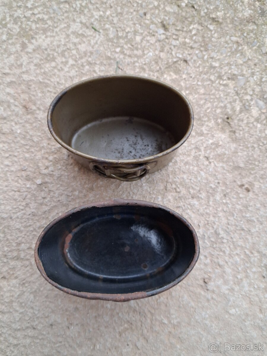 Nemecka polna flasa pohariky - 4