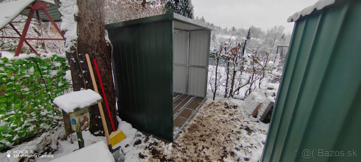 Sklady na palivové drevo – pevná oceľová konštrukcia 🇸🇰 - 4