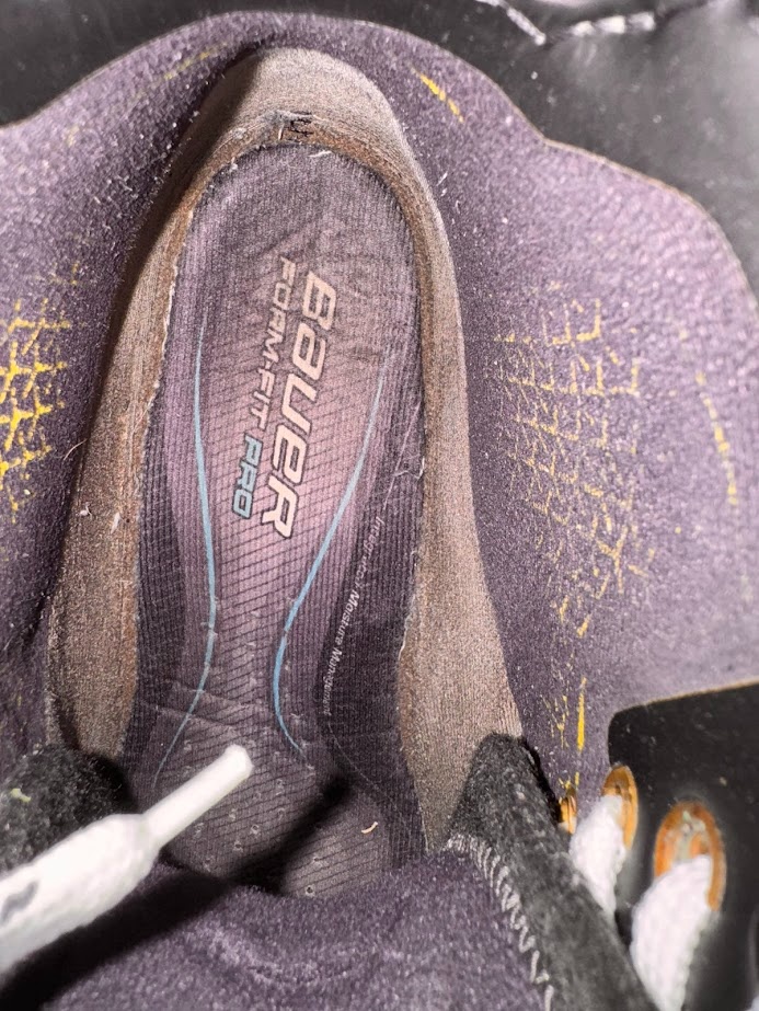 BRUSLE BAUER SUPREME ULTRASONIC, vel. 43/8 fit3 - 4