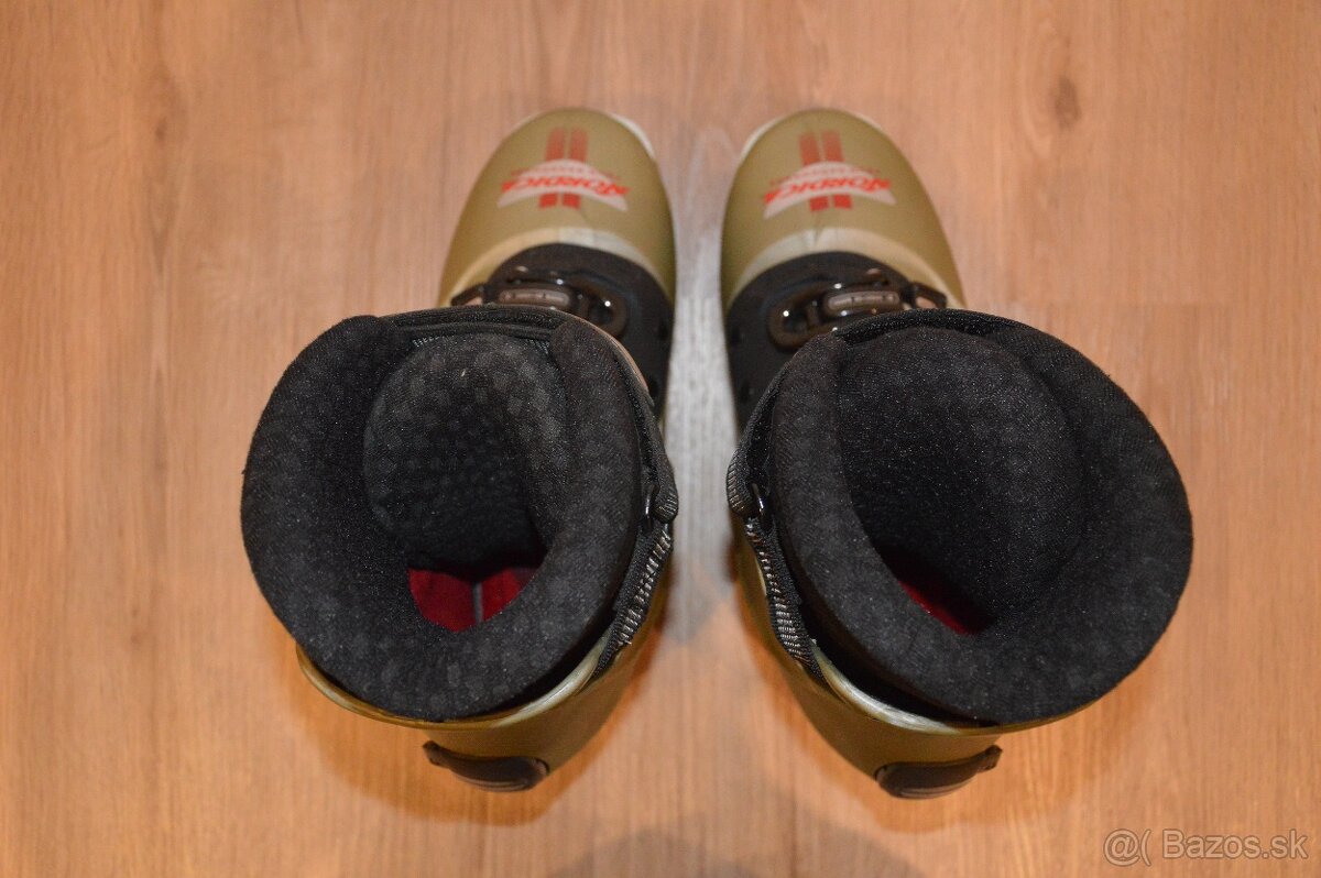 skialpové lyžiarky Nordica č.37,5 (vnútro je 23,5cm) - 4