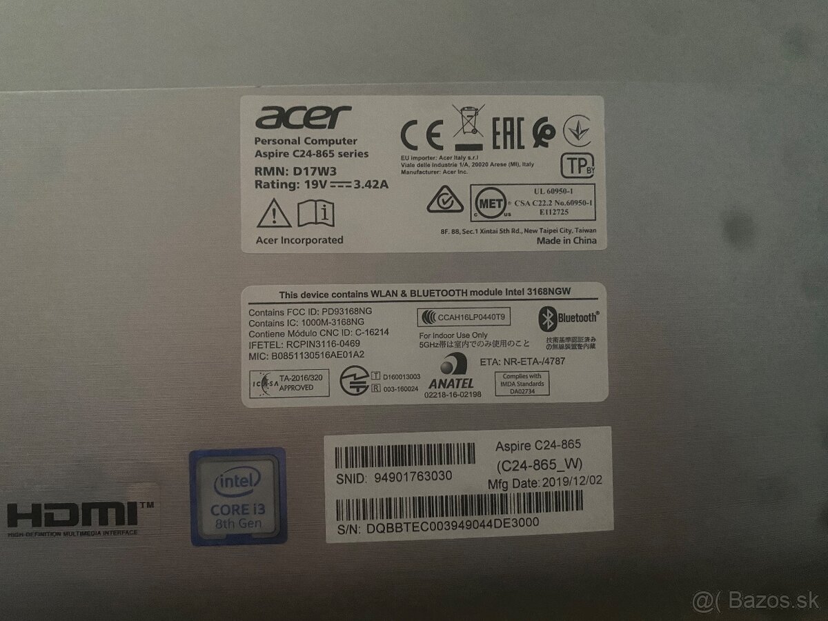 ACER Aspire ALL-IN-ONE - 4