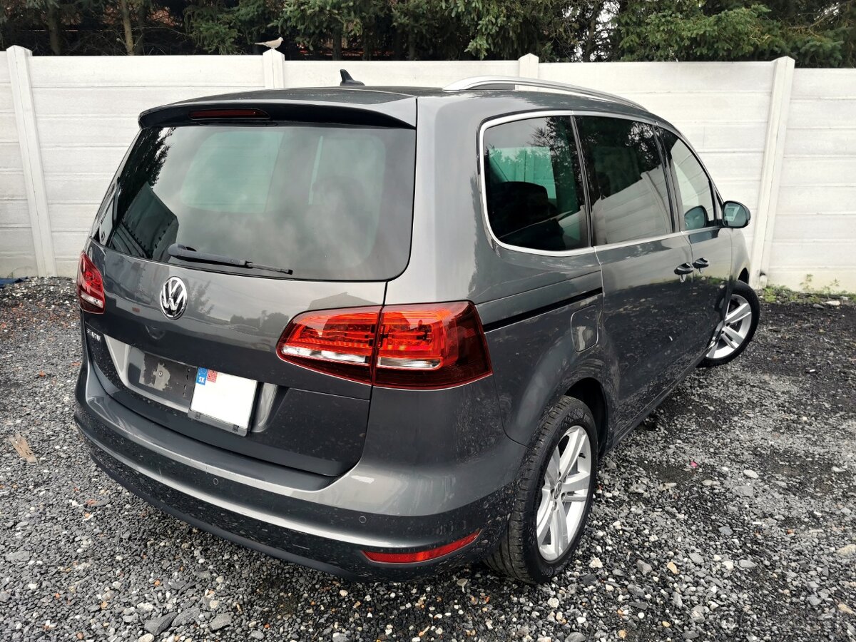VOLKSWAGEN SHARAN 2.0 TDI DSG HIGHLINE PANORAMA 7M - 4