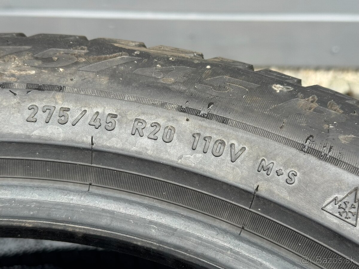 275/45 R20 - 4