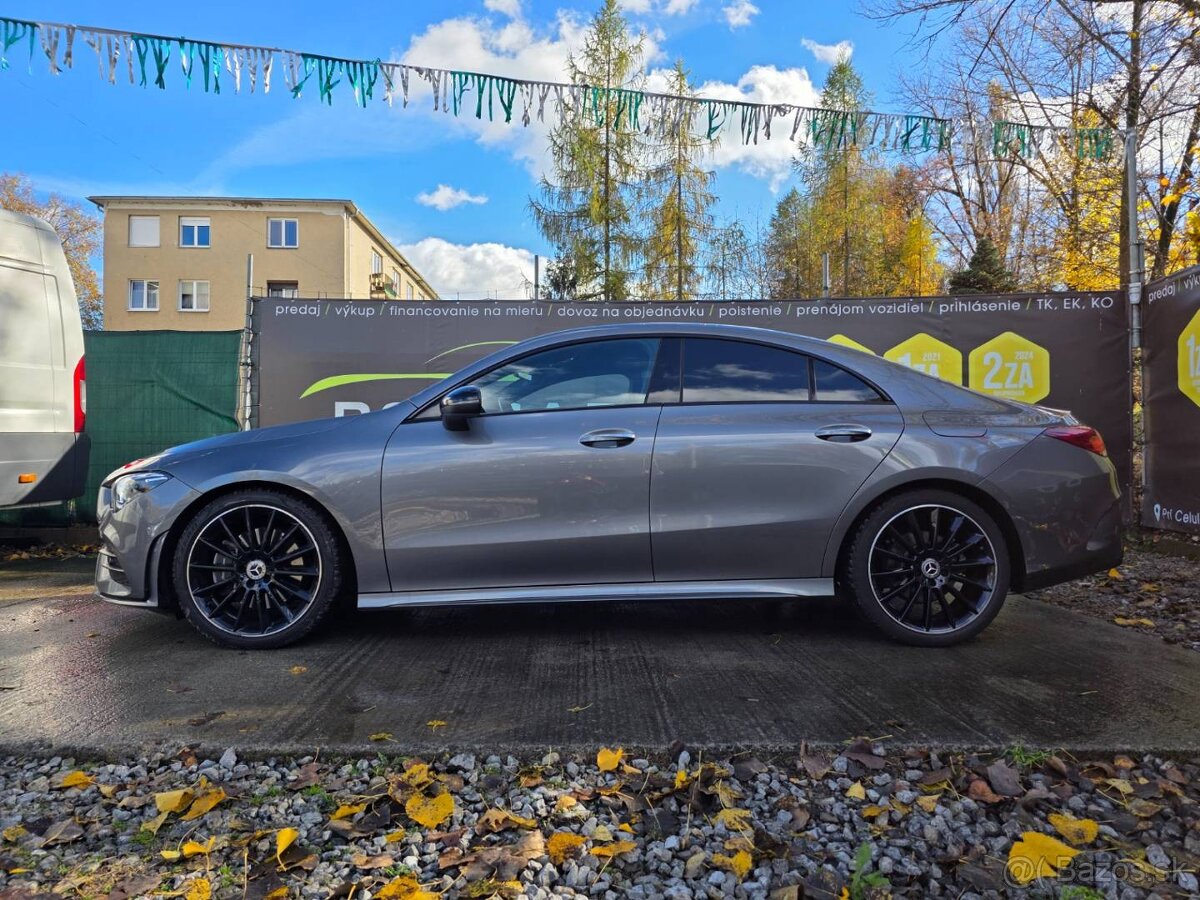 Mercedes-Benz CLA Kupé 200 AMG Line A/T, 120 kW, A7, 4d - 4