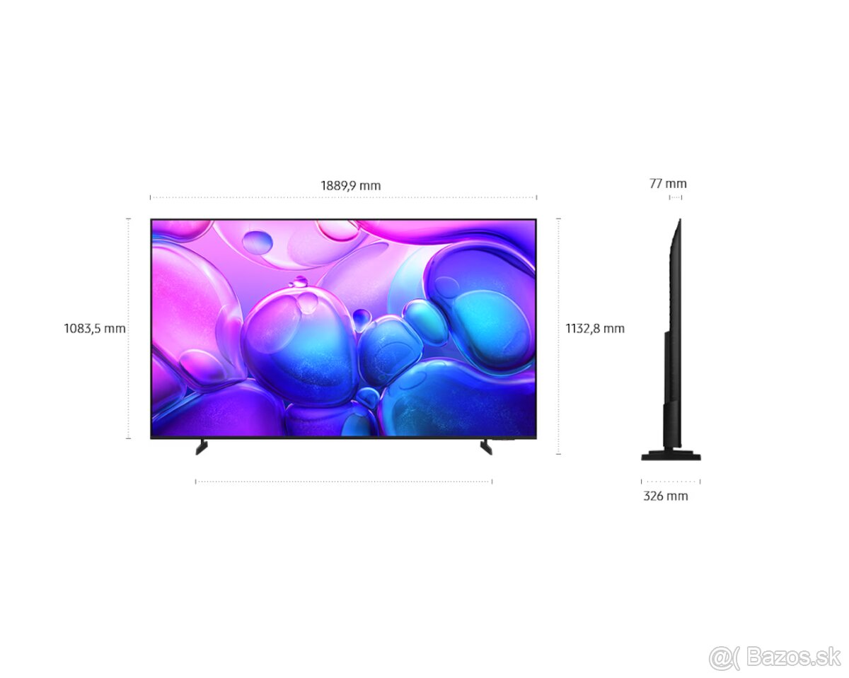 85" QLED Q6F 4K Smart TV (2025) - 4