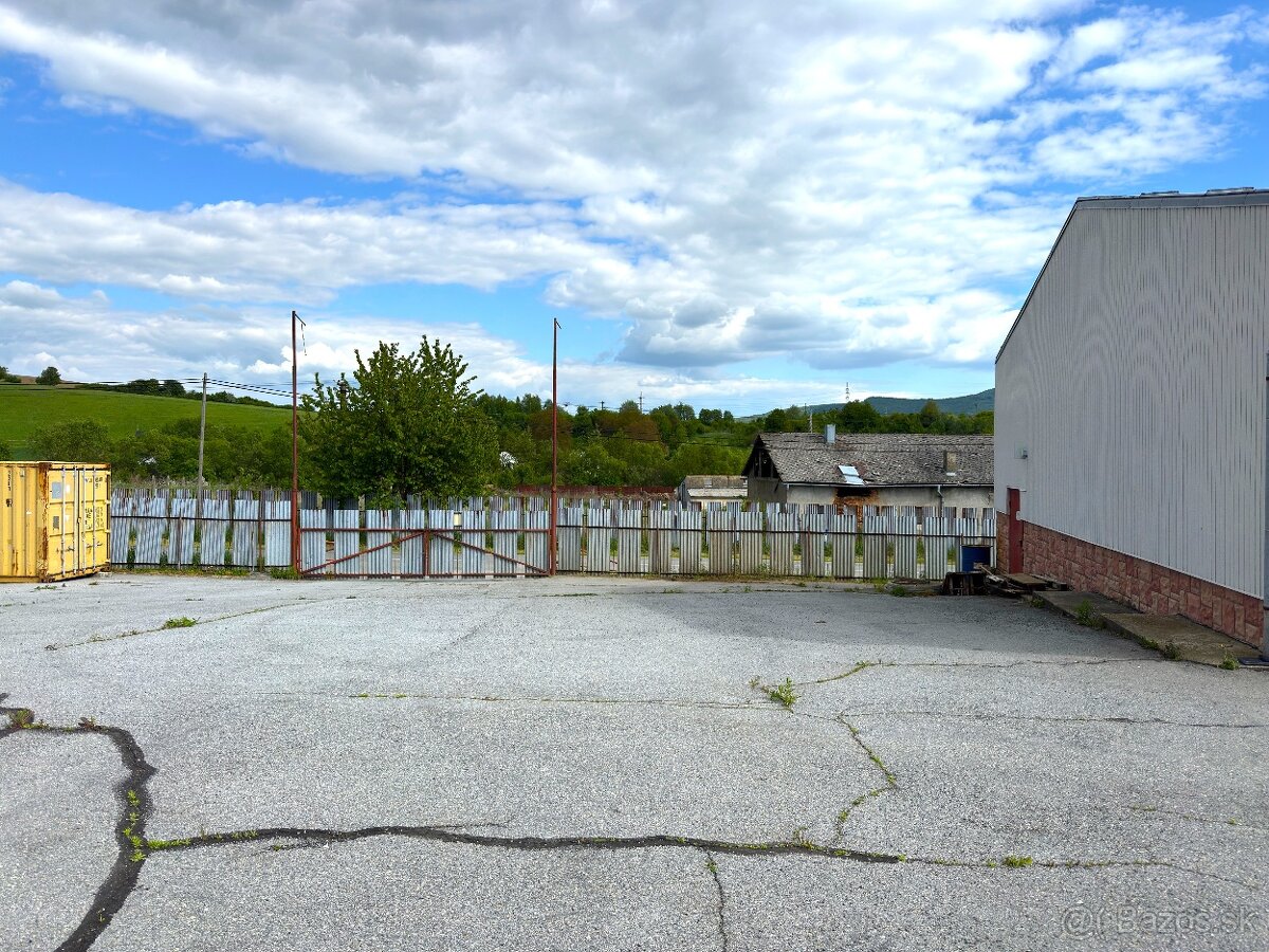 Na prenájom nebytové priestory Lipany, okres Sabinov - 4