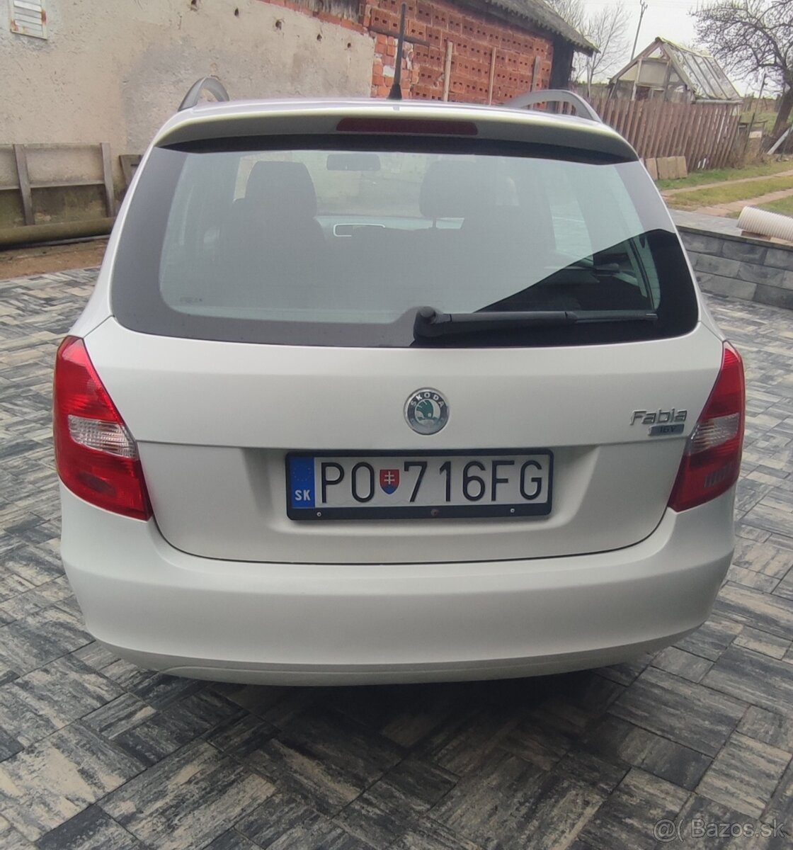 Skoda FABIA 2 Kombi , 1.4 16V - 63kW , r.v. 2010 , 171 630km - 4
