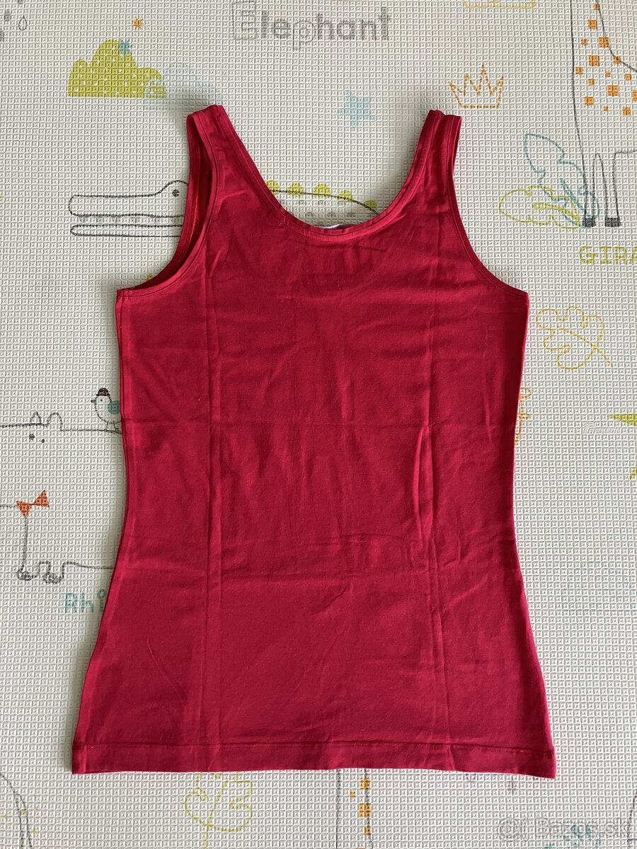 s.Oliver letné cyklaménové tielko veľ. 40 - 4