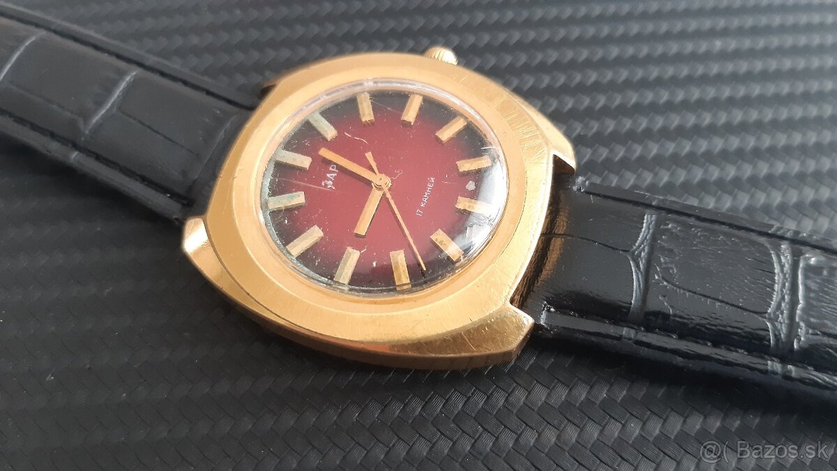 Zarja,sovietské hodinky-funkčné - 4