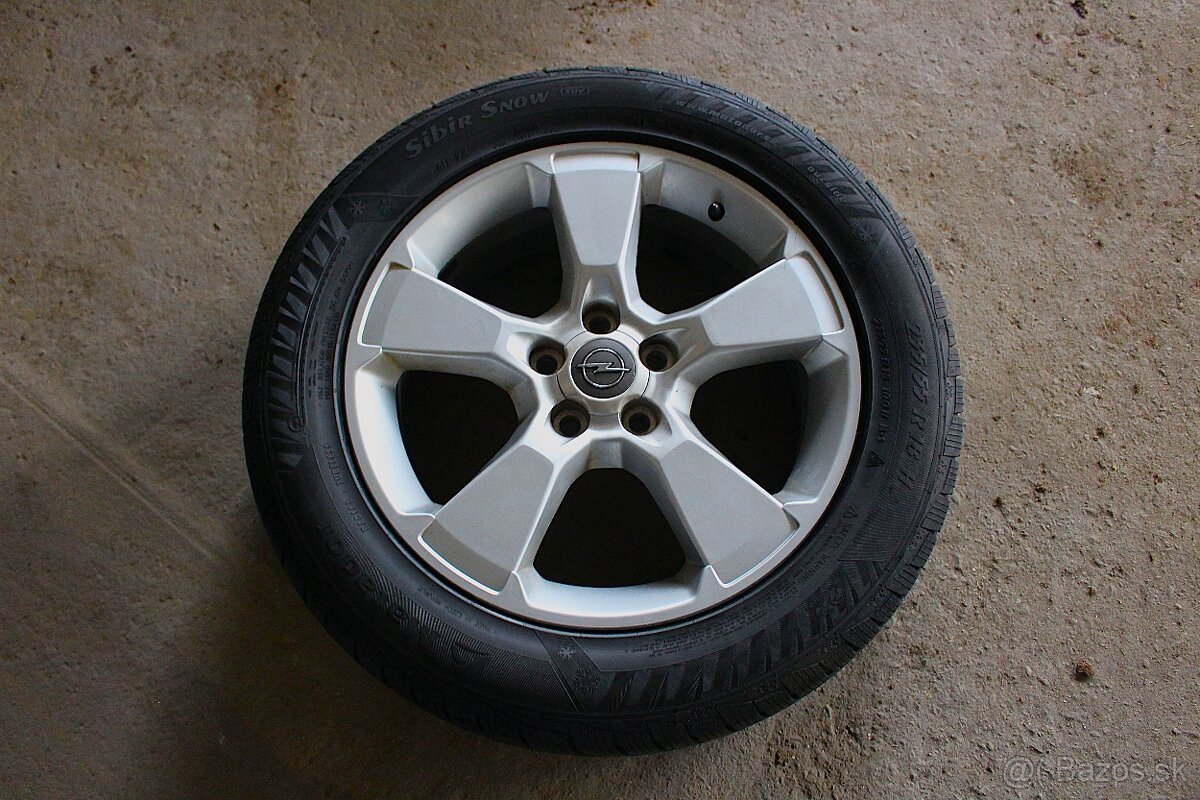 18".. 5x115 r18..ORIG..OPEL ..ANTARA / CAPTIVA..ZIMNA SADA - 4