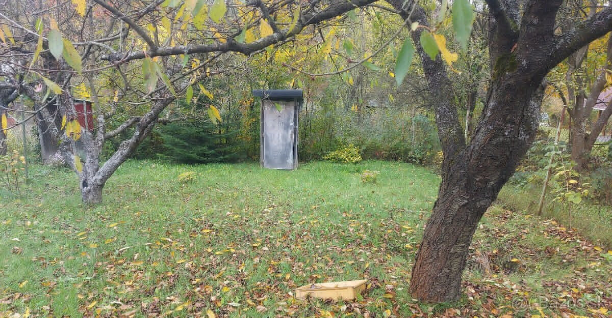 Záhrada s chatkou - Vyšný Olčvár - 4