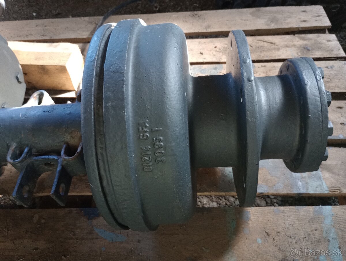 Nápravy Multicar M26 4x4 - 4