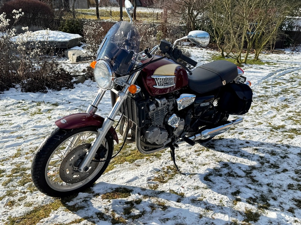 Triumph 900 Thunderbird, manuál, doplnky - 4