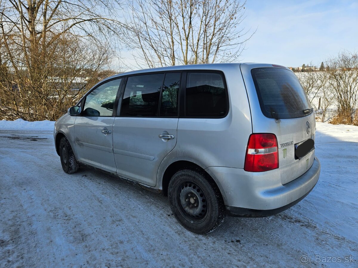 VW Touran 1.9tdi - 4