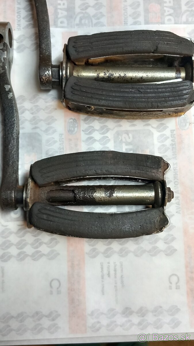 Pedále Štadión S11, S22 - 4